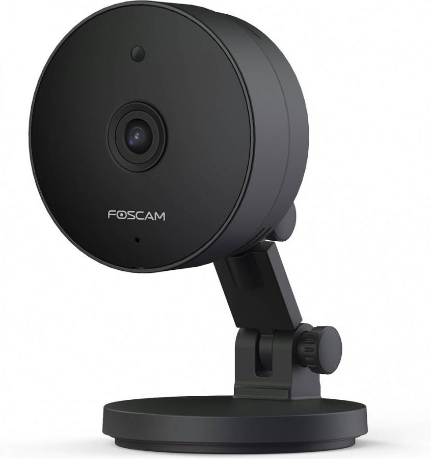 Foscam Wifi Ip Camera Dual Band C2m-b 2mp Met Persoonsherkenning 1080p Videokwaliteit Wit