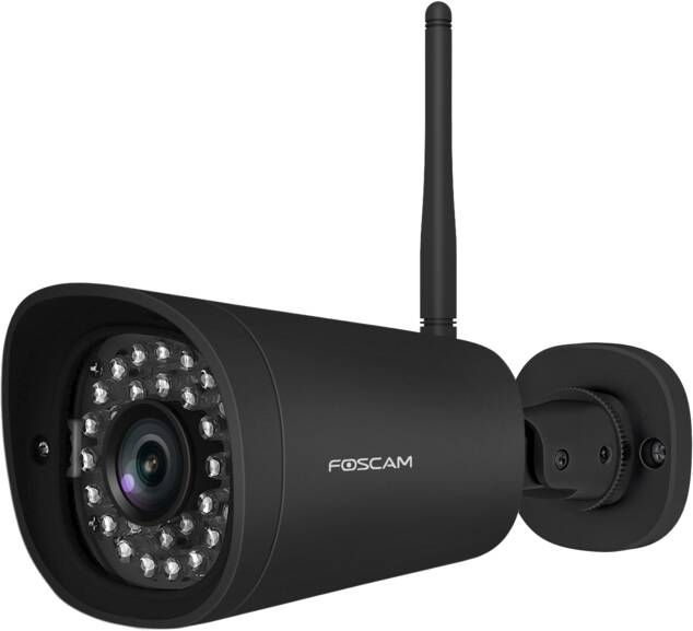 Foscam G4p-b Outdoorcamera 4 Mp Super Hd Videokwaliteit Uitstekend Nachtzicht Zwart