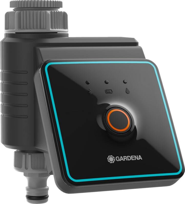 GARDENA Water Control Bluetooth Besproeiingscomputer werkt op batterijen