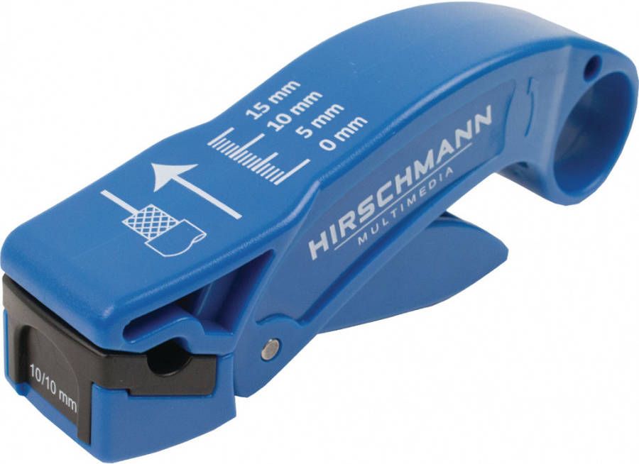 Hirschmann Cst 5 Kabelstripper Voor Coax Kabels