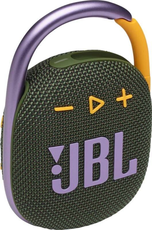 JBL Clip 4 Groen | Speakers | Beeld&Geluid Audio | 6925281979378