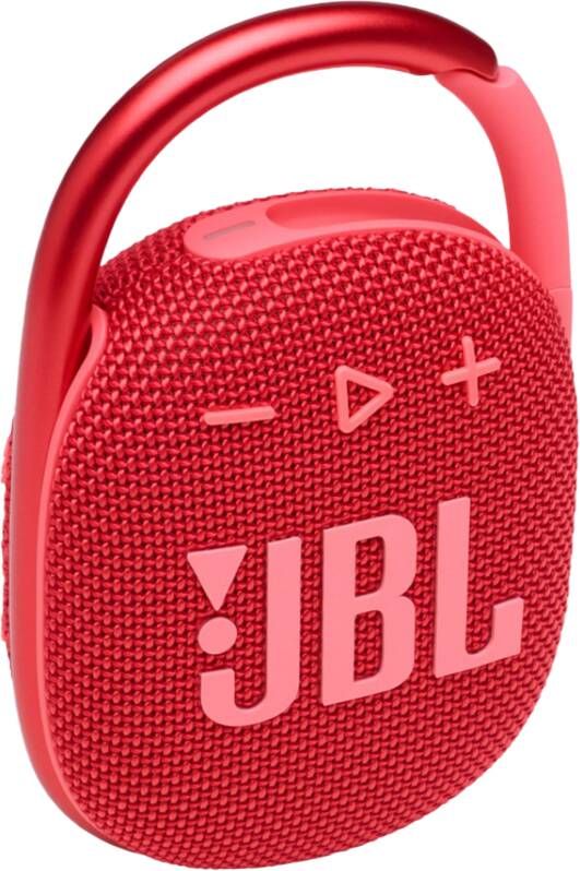 JBL Clip 4 Rood | Speakers | Beeld&Geluid Audio | 6925281979316