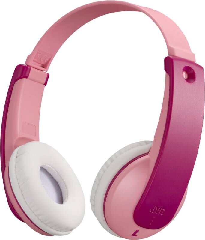 JVC HA-KD10W bluetooth Over-ear hoofdtelefoon roze