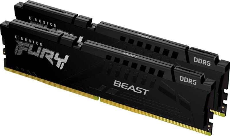 Kingston FURY Black Beast DDR5 DIMM Memory 4800MHz 32GB (2 x 16GB)