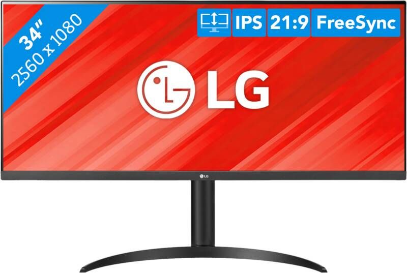 LG UltraWide 34WP550-B | Monitoren voor thuis&kantoor | Computer&IT Monitoren | 8806091752307