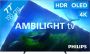 Philips OLED-TV 77OLED808 12 194 cm 77" 4K Ultra HD Android TV Google TV Smart TV - Thumbnail 1