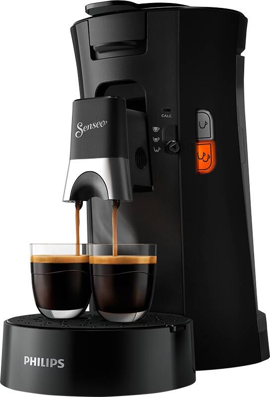 Philips Senseo Select koffiepadmachine CSA230 60 zwart