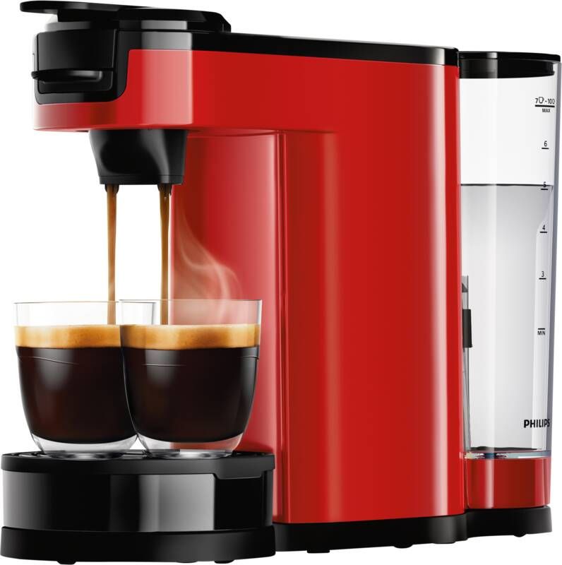 Philips Senseo Switch Rood HD6592 84 | Koffiepadmachines | Keuken&Koken Koffie&Ontbijt | 8720389014260