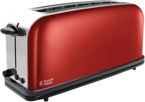Russell Hobbs Colours Long Slot Rood