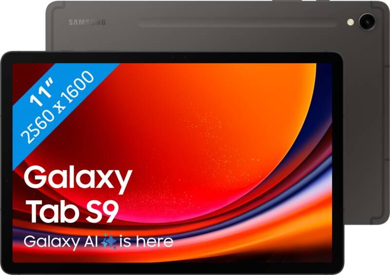Samsung Galaxy Tab S9 WiFi (128GB) Graphite | Android tablets | Telefonie&Tablet Tablets | 8806095084138