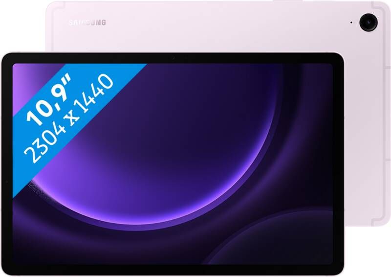 Samsung Galaxy Tab S9FE WiFi 128GB Roze | Smartphones tablets en meer | Telefonie&Tablet Tablets | 8806095163673