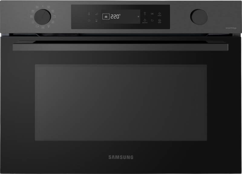 Samsung 50L 45cm Combi Oven 4-serie NQ5B4553FBB WiFi Black Stainless Steel