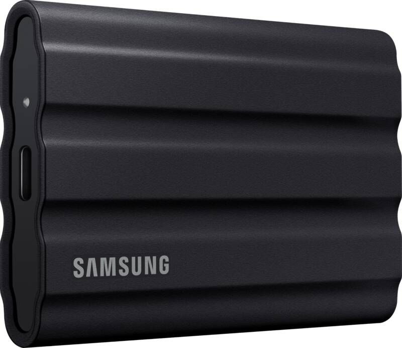 Samsung T7 Shield 1TB Portable SSD Zwart | Externe SSD's | Computer&IT Data opslag | 8806092968424