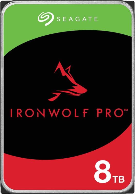 Seagate Ironwolf Pro 8TB