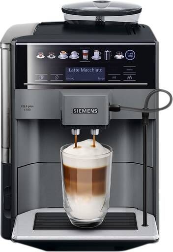 Siemens Espresso EQ.6 Plus s100 TE651209RW | Espressomachines | Keuken&Koken Koffie&Ontbijt | TE651209RW