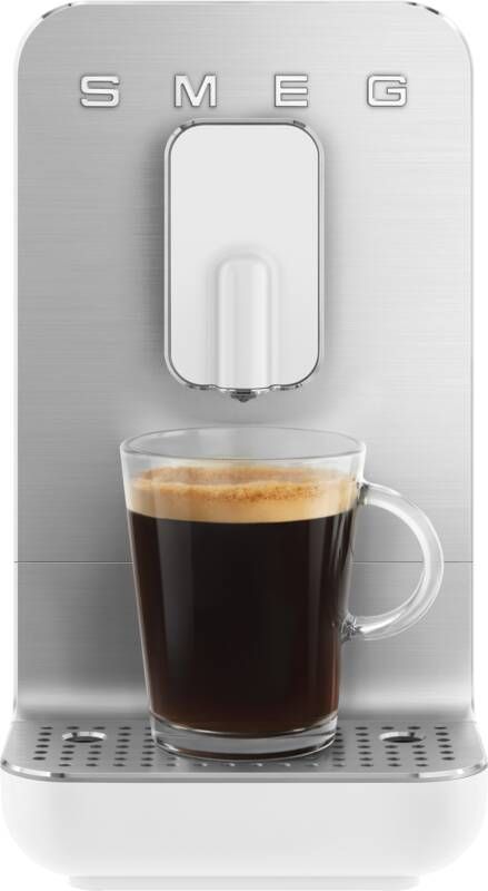Smeg BCC01WHMEU Wit | Espressomachines | Keuken&Koken Koffie&Ontbijt | 8017709300982