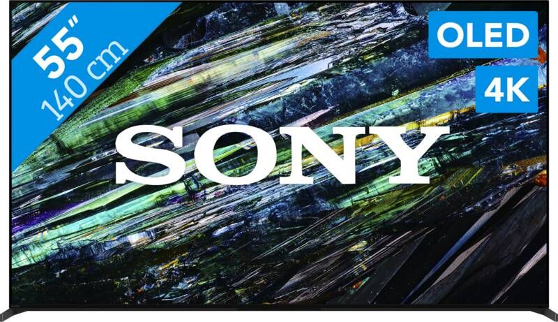 Sony Bravia OLED XR-55A95L | Smart TV's | Beeld&Geluid Televisies | 4548736151161