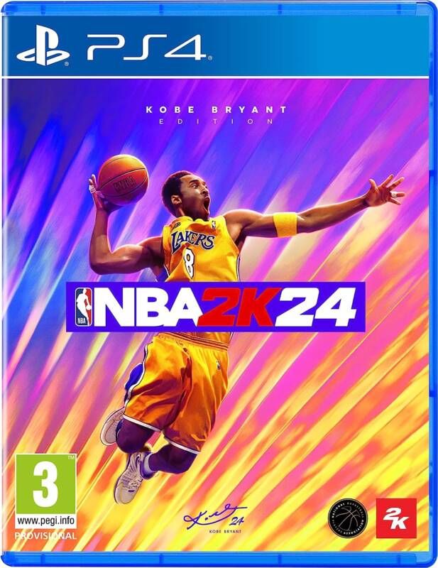 Take-Two Interactive NBA 2K24: Kobe Bryant Edition Standard Edition PS4