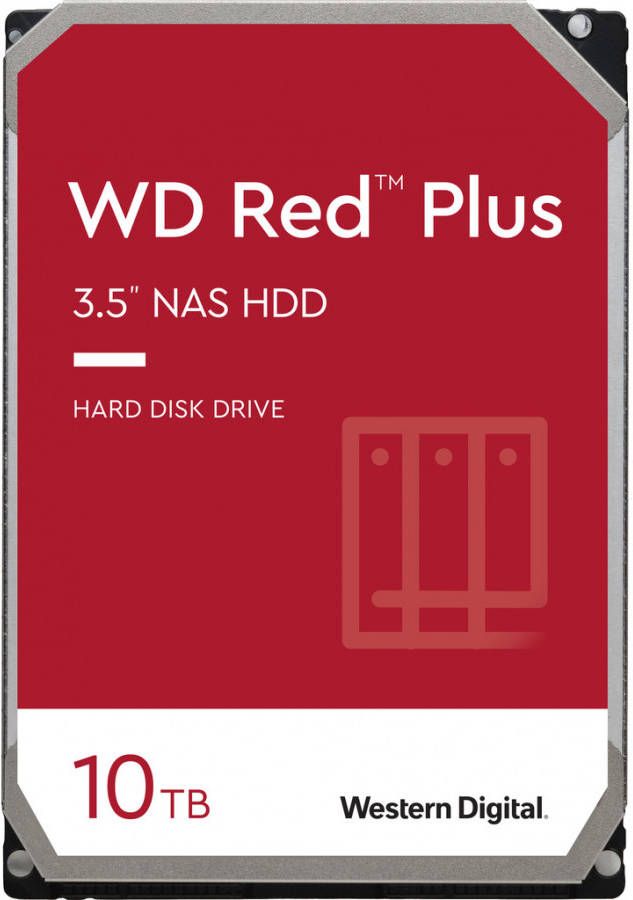 Western Digital WD Red Plus WD101EFBX 10TB