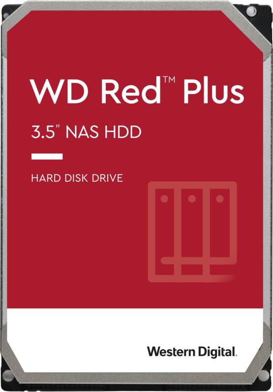 Western Digital WD Red Plus WD40EFPX 4TB