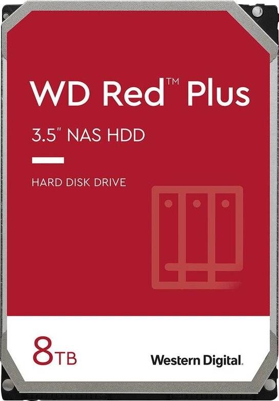 Western Digital WD Red Plus WD80EFZZ 8 TB