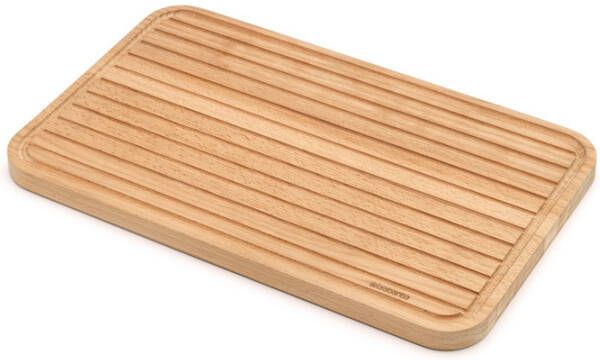 Brabantia Profile houten snijplank voor brood large Beukenhout