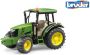 Bruder Speelgoed Tractor John Deere Tractor 5115m (2106) - Thumbnail 2