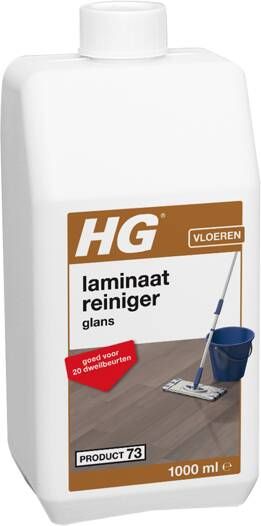 Hg Laminaat glansreiniger ( product 73) 1ltr.