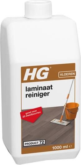 Hg Laminaat reiniger ( product 72) 1ltr.