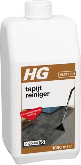 Hg Tapijt- en bekledingreiniger ( product 95) 1L