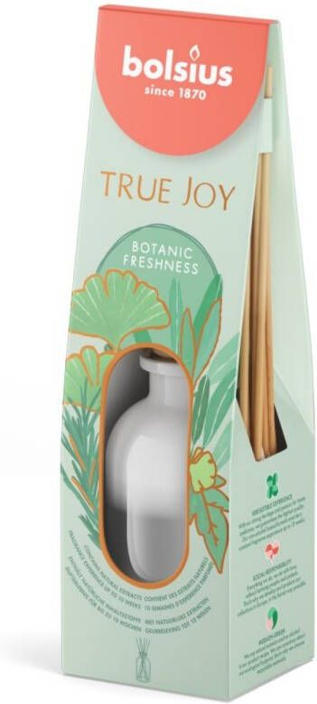 Bolsius True Joy geurverspreider Botanic Freshness 80ml