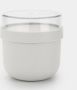 Brabantia Make & Take Yoghurt Beker To Go 0 5 l Kunststof Light Grey - Thumbnail 3