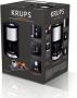 Krups Filterkoffieapparaat ProAroma Plus KM321 1 25 l 1 25l koffiepot papieren filter 1x4 met aromaschakelaar 1100 w zwart met applicaties van edelstaal - Thumbnail 3