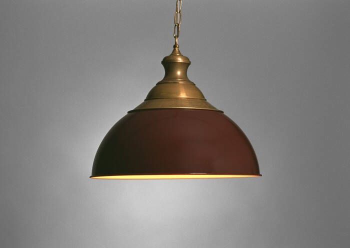 Allure Nostalgische hanglamp antiek brons groen 10046 50cm