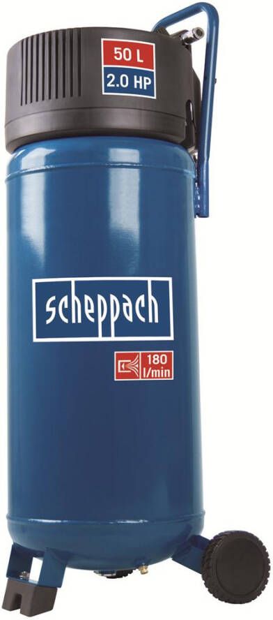 Scheppach 50 L Compressor HC50V 180 l m 1500W 10bar