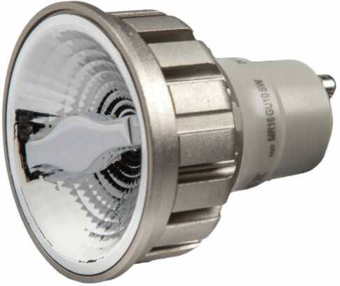Tronix LED lamp GU10 5 watt 2700K 250lm dimbaar 24° gloeilamp kleur