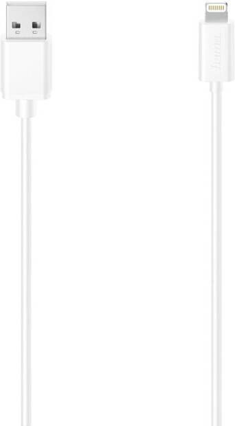 Hama USB-kabel voor iPhone iPad met Lightning-connector USB 2.0 1 50 m