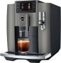 JURA E8 Volautomatische espressomachine Dark Inox EC - Thumbnail 4