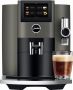 JURA S8 Dark Inox (EB) Model 2023 volautomaat espressomachine met automatische melkopschuimer [incl. gratis schoonmaakpakket twv 37 99 en gratis koffiebonen van LUDIQX Koffie] - Thumbnail 3