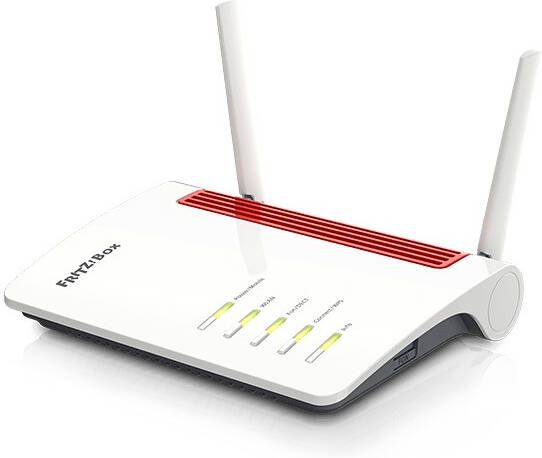 AVM FRITZ!Box 6850 LTE Edition International Router Rood
