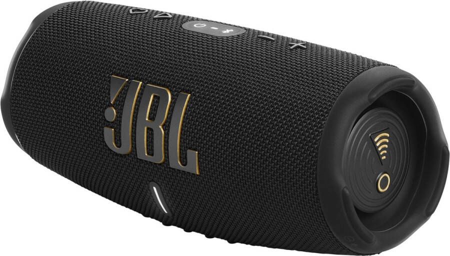 JBL Charge 5 Wi-Fi Bluetooth speaker Zwart