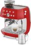 Smeg Espresso Rood EGF03RDEU | Espressomachines | Keuken&Koken Koffie&Ontbijt | 8017709329822 - Thumbnail 3