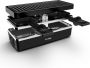 Tefal Raclette RE2308 Plug & Share 2 pannetje + grillplaat aan-uitschakelaar antiaanbaklaag uit te breiden tot 5 apparaten afneembare kabel gemakkelijk te reinigen compact - Thumbnail 13