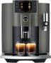 JURA E8 Volautomatische espressomachine Dark Inox EC - Thumbnail 3