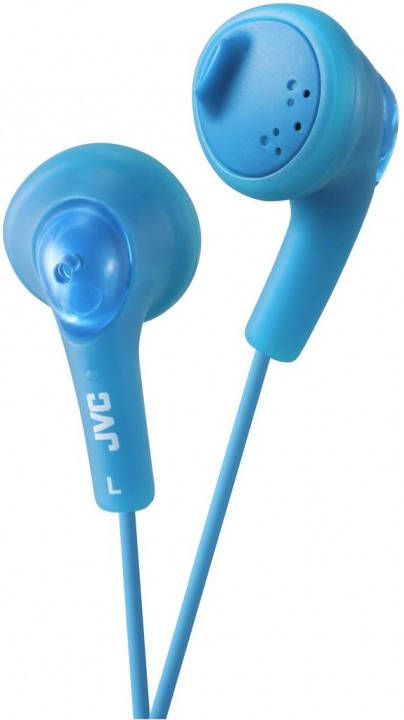 JVC Oortelefoon HA-F160 Earbuds Blauw