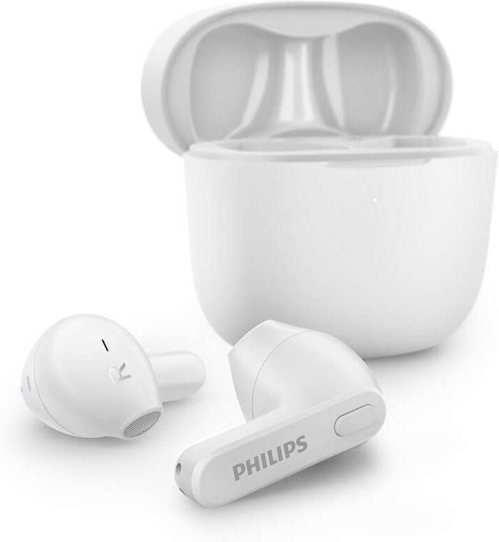 Philips draadloze in-ear oordopjes TAT2236WT 00 (Wit)
