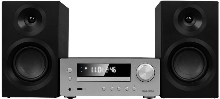 Salora MHS550 Home audio systeem Soundbar