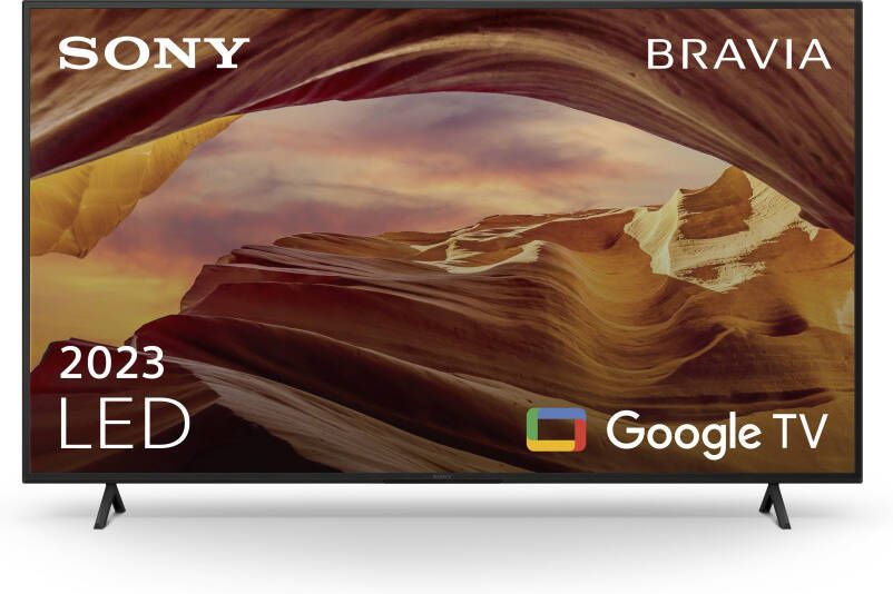 Sony Led-TV KD43X75WLPAEP 108 cm 43" 4K Ultra HD Google TV Smart TV BRAVIA CORE HDMI 2.1 gaming menu - Foto 2