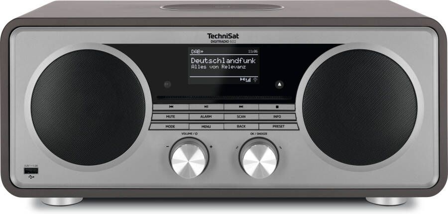 TechniSat Internetradio DIGITRADIO 602 Stereoset cd-speler