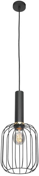 Steinhauer Hanglamp Mexlite Aureole 16cm zwart